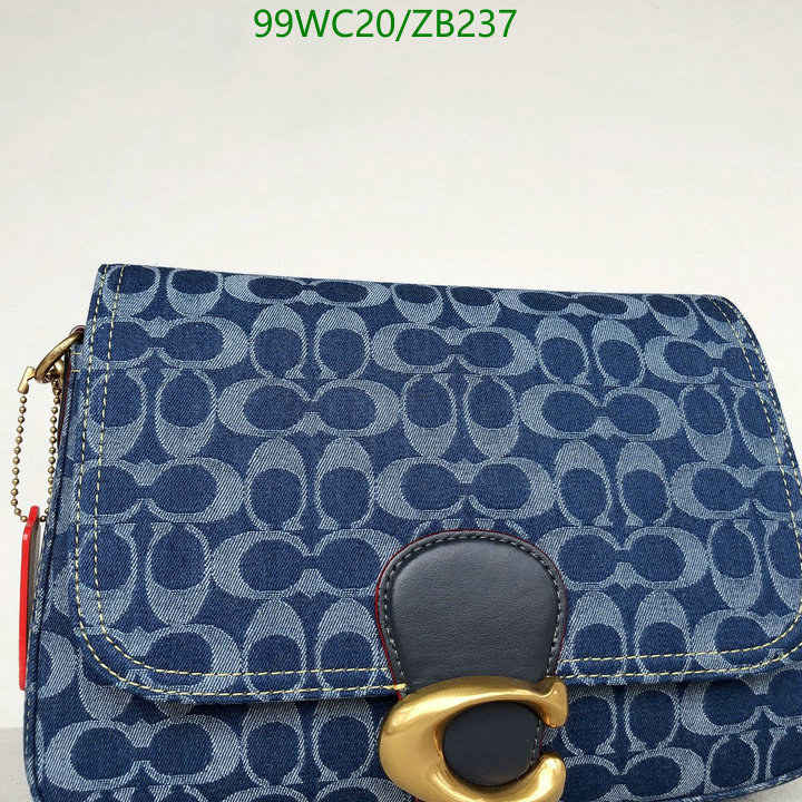 Coach Bag-(4A)-Handbag-,Code: ZB237,$: 99USD