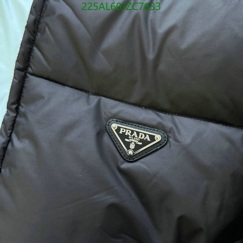Down jacket Women-Prada, Code: ZC7633,$: 225USD