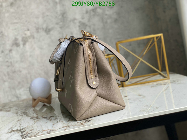 LV Bags-(Mirror)-Handbag-,Code: YB2758,$: 299USD