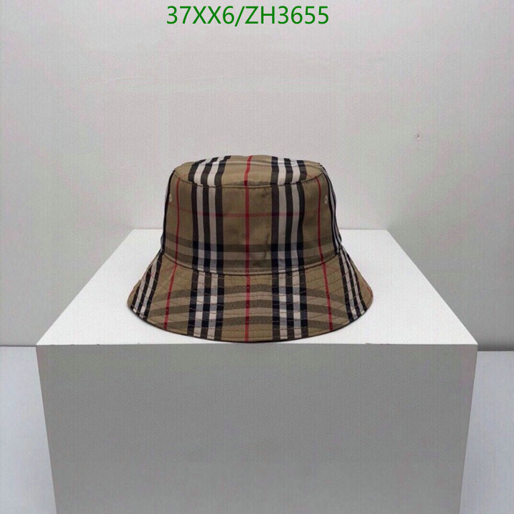 Cap -(Hat)-Burberry, Code: ZH3655,$: 37USD