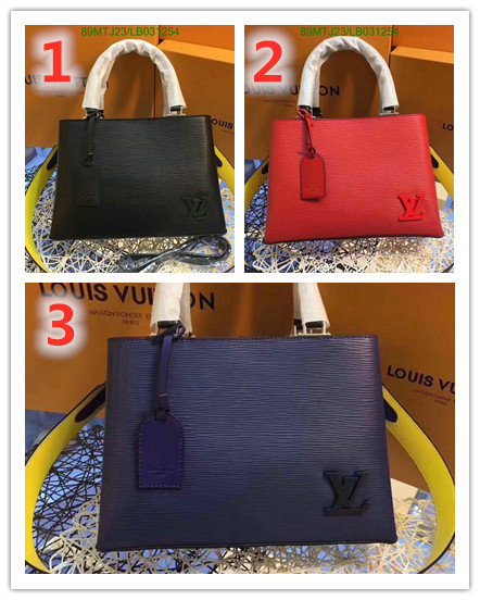 LV Bags-(4A)-Handbag Collection-,Code: LB031254,$:89USD