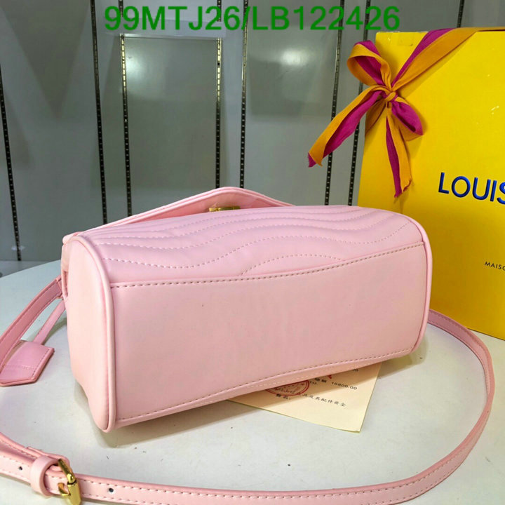 LV Bags-(4A)-Pochette MTis Bag-Twist-,Code: LB122426,$: 99USD