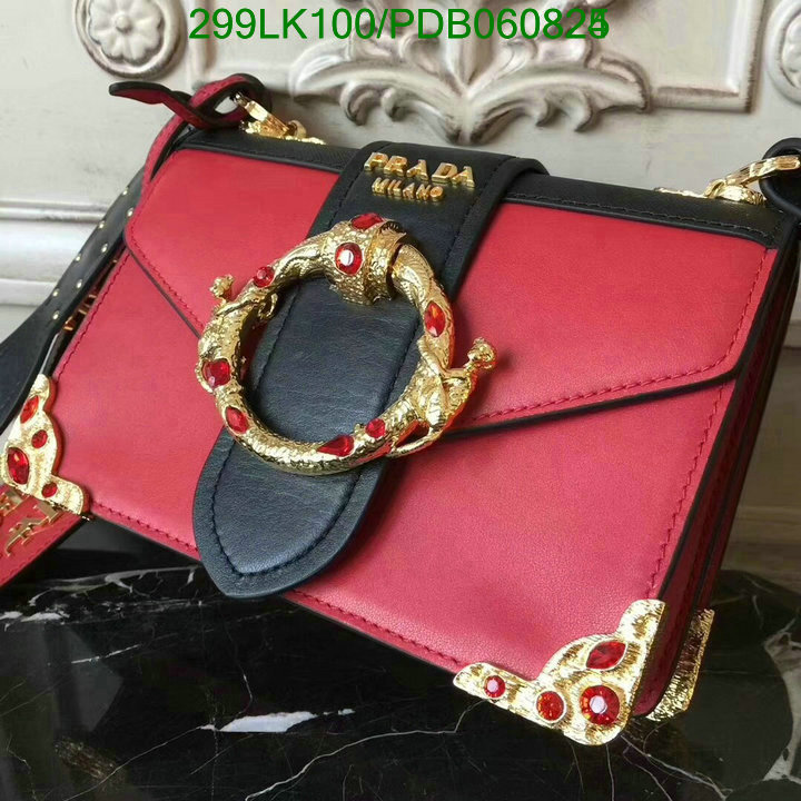 Prada Bag-(Mirror)-Diagonal-,Code: PDB060824,$: 299USD