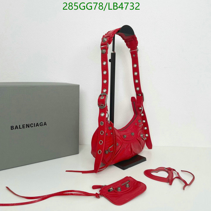 Balenciaga Bag-(Mirror)-Le Cagole-,Code: LB4732,$: 285USD