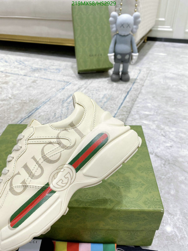 Men shoes-Gucci, Code: HS2929,