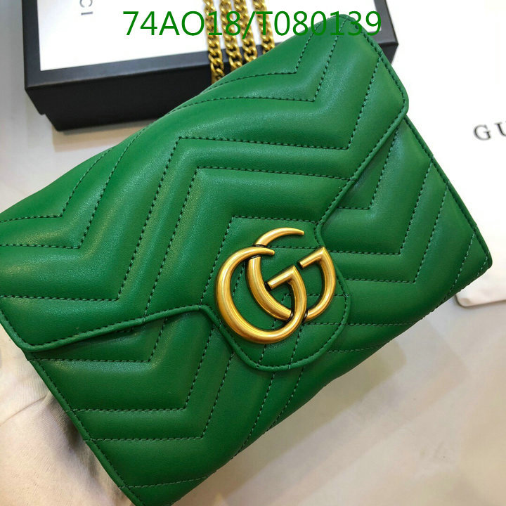 Gucci Bag-(Mirror)-Wallet-,Code: T080139,$:74USD