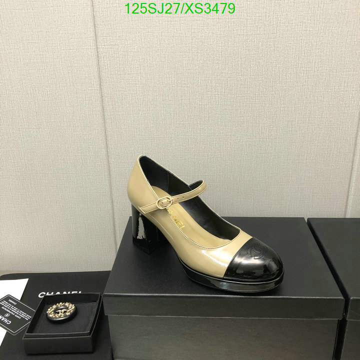 Women Shoes-Chanel, Code: XS3479,$: 125USD