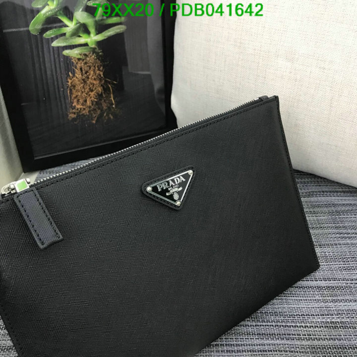 Prada Bag-(Mirror)-Clutch-,Code: PDB041642,$: 79USD