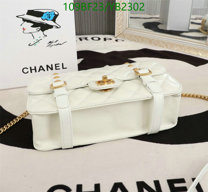 Chanel Bags ( 4A )-Diagonal-,Code: YB2302,$: 109USD