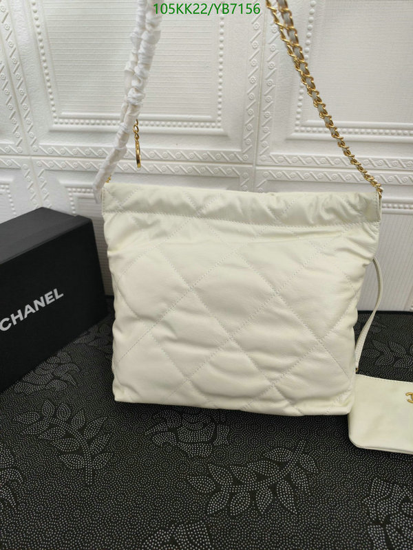 Chanel Bags ( 4A )-Handbag-,Code: YB7156,