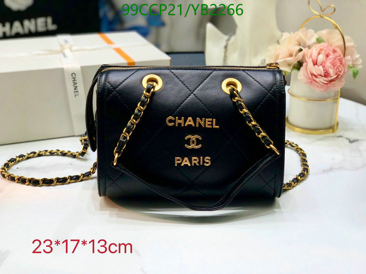 Chanel Bags ( 4A )-Diagonal-,Code: YB2266,$: 99USD