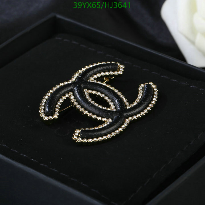 Jewelry-Chanel,Code: HJ3641,$: 39USD