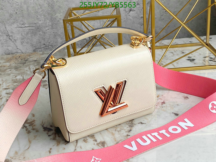 LV Bags-(Mirror)-Pochette MTis-Twist-,Code: YB5563,$: 255USD