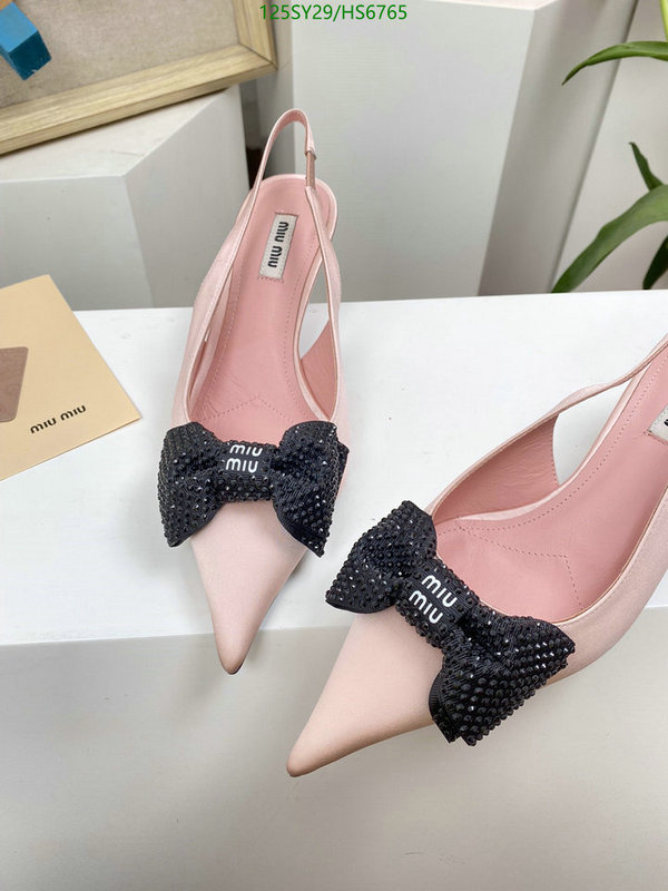 Women Shoes-Miu Miu, Code: HS6765,$: 125USD