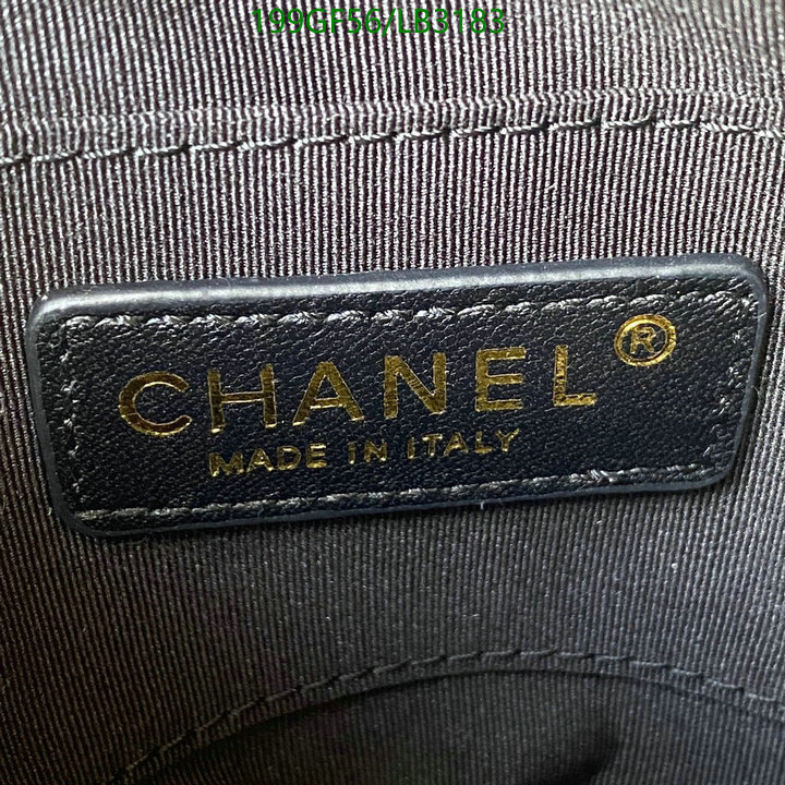 Chanel Bags -(Mirror)-Diagonal-,Code: LB3183,$: 199USD