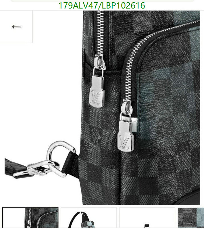 LV Bags-(Mirror)-Avenue-,Code: LBP102616,$: 179USD