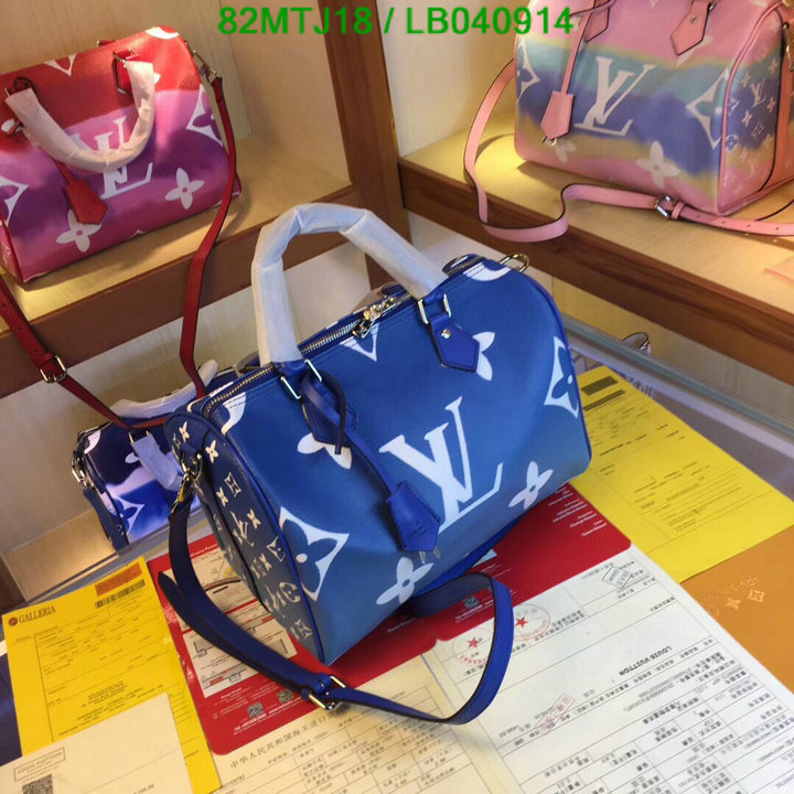 LV Bags-(4A)-Speedy-,Code: LB040914,$: 82USD