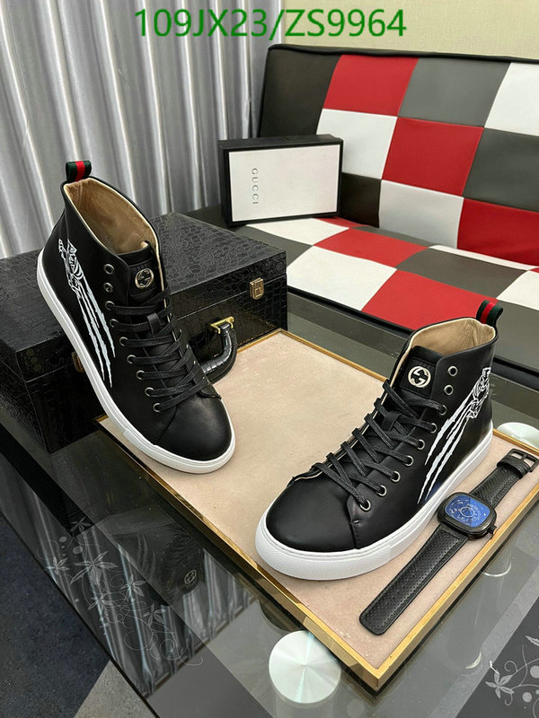 Men shoes-Gucci, Code: ZS9964,$: 109USD