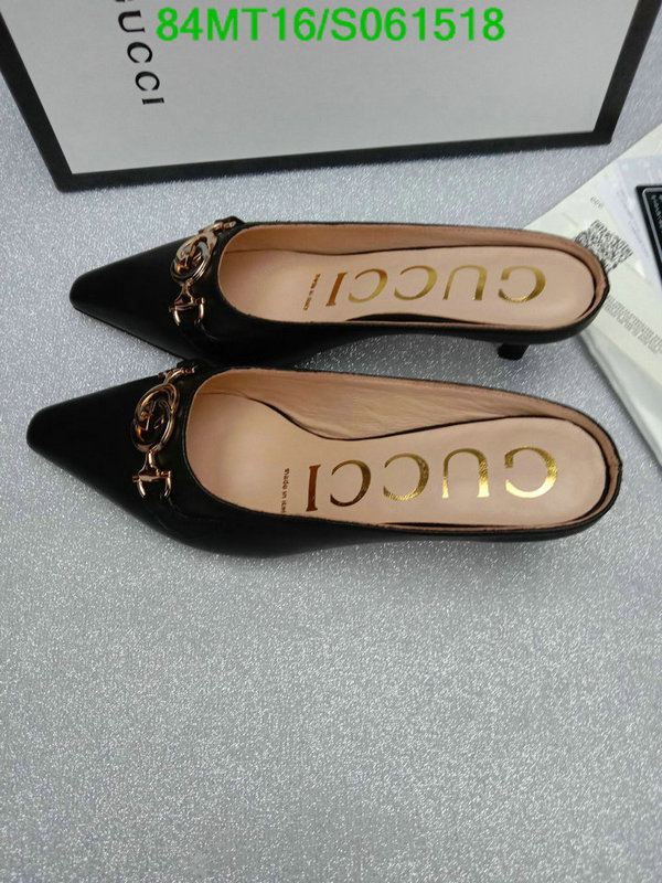 Women Shoes-Gucci, Code: S061518,$: 84USD