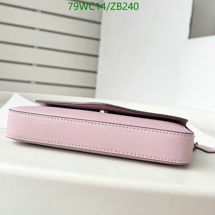 Coach Bag-(4A)-Diagonal-,Code: ZB240,$: 79USD