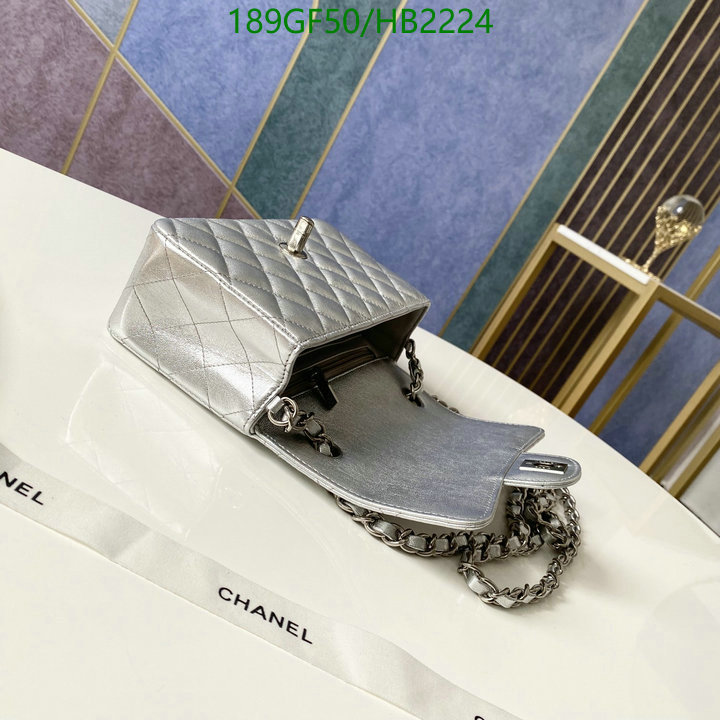 Chanel Bags -(Mirror)-Diagonal-,Code: HB2224,$: 189USD