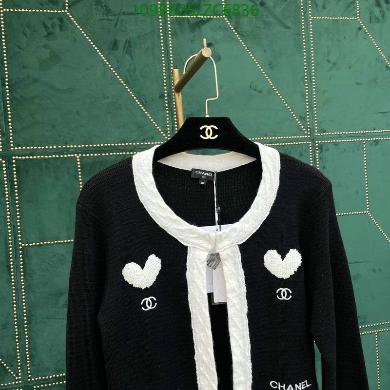 Clothing-Chanel,Code: ZC6836,$: 109USD