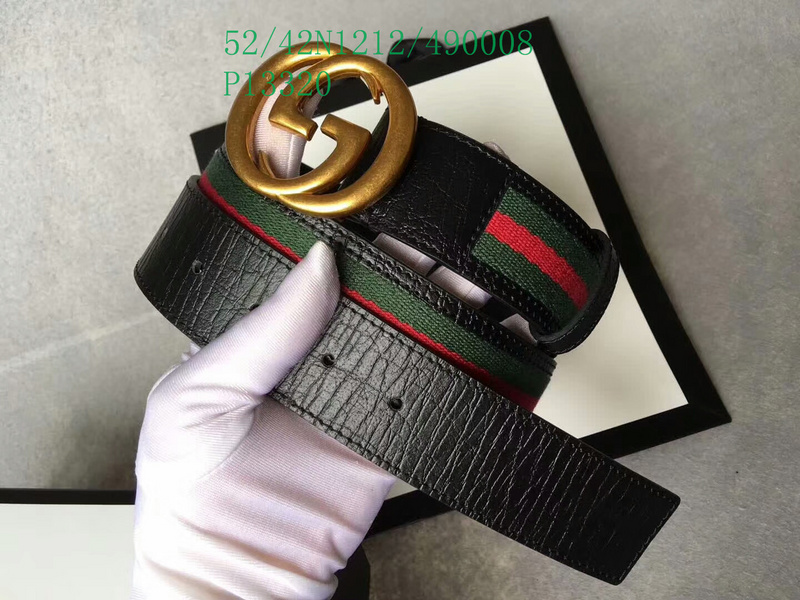 Belts-Gucci, Code： GGP010412,$: 52USD