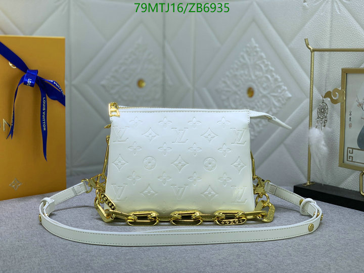 LV Bags-(4A)-Pochette MTis Bag-Twist-,Code: ZB6935,$: 79USD