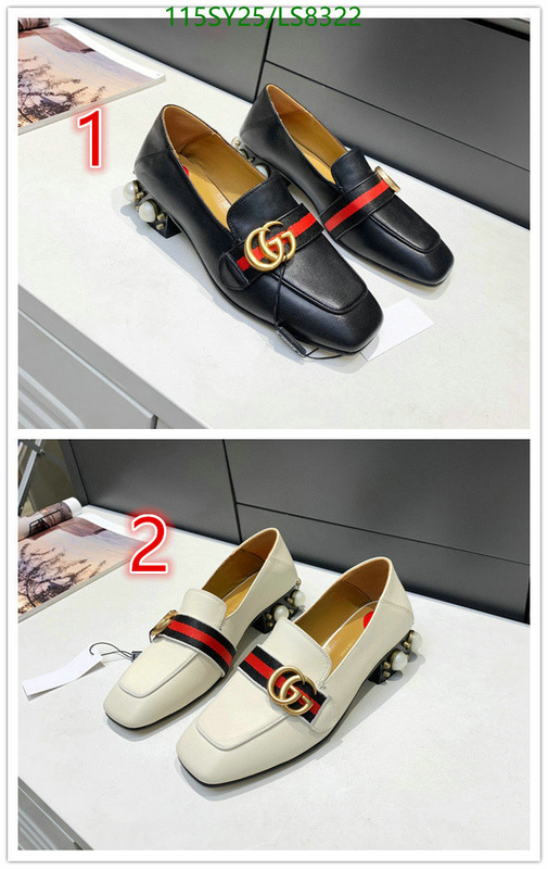 Women Shoes-Gucci, Code: LS8322,$: 115USD