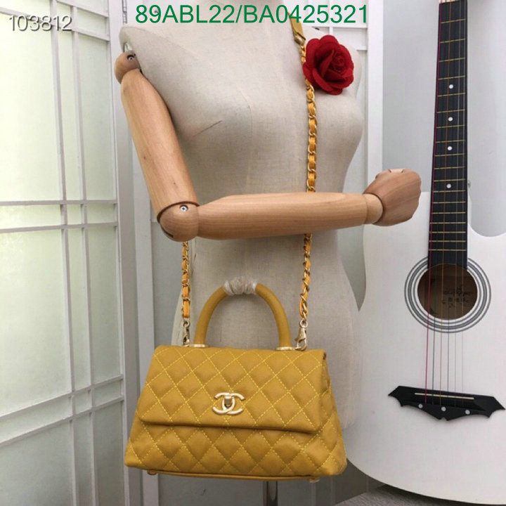 Chanel Bags ( 4A )-Handbag-,Code: BA04252321,$: 89USD