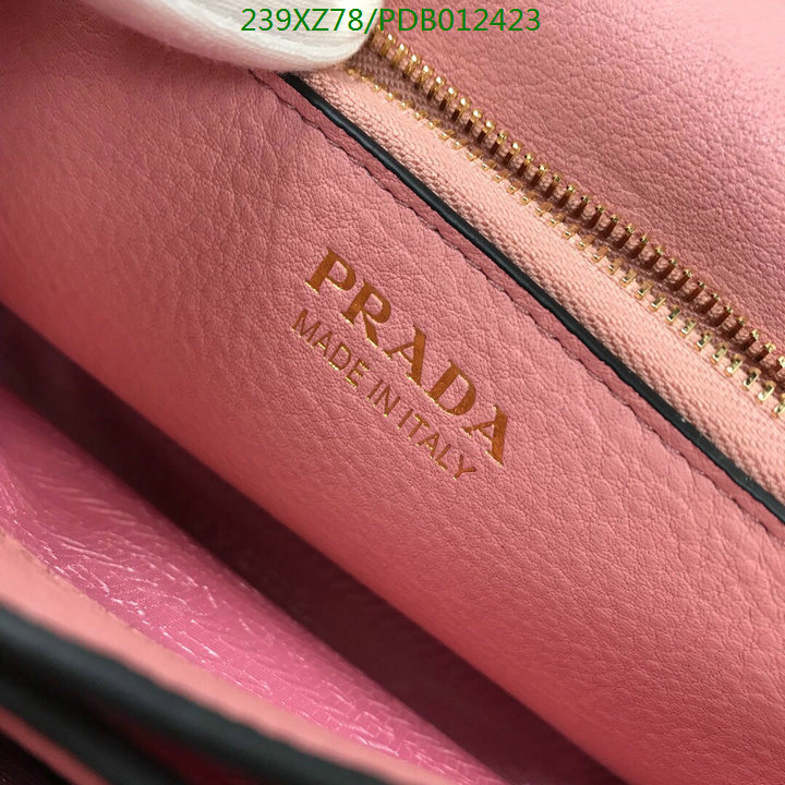 Prada Bag-(Mirror)-Diagonal-,Code: PDB012423,$:239USD