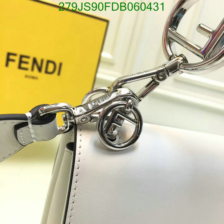 Fendi Bag-(Mirror)-Diagonal-,Code: FDB060431,$: 279USD