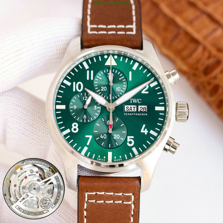 Watch-Mirror Quality-IWC, Code: HW3685,$: 479USD