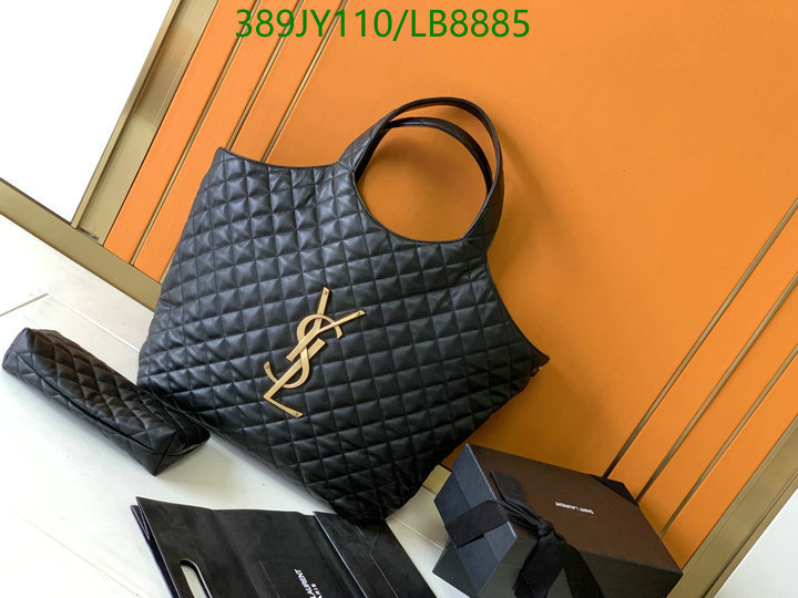 YSL Bag-(Mirror)-Handbag-,Code: LB8885,$: 389USD