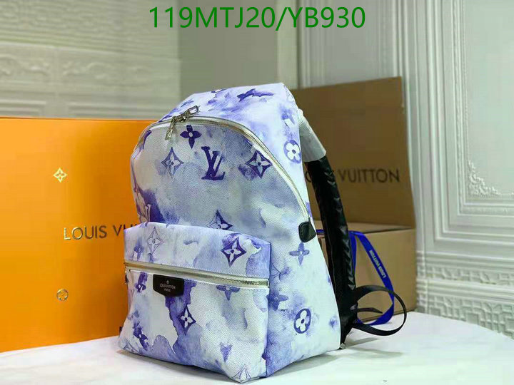 LV Bags-(4A)-Backpack-,Code: YB930,$: 119USD