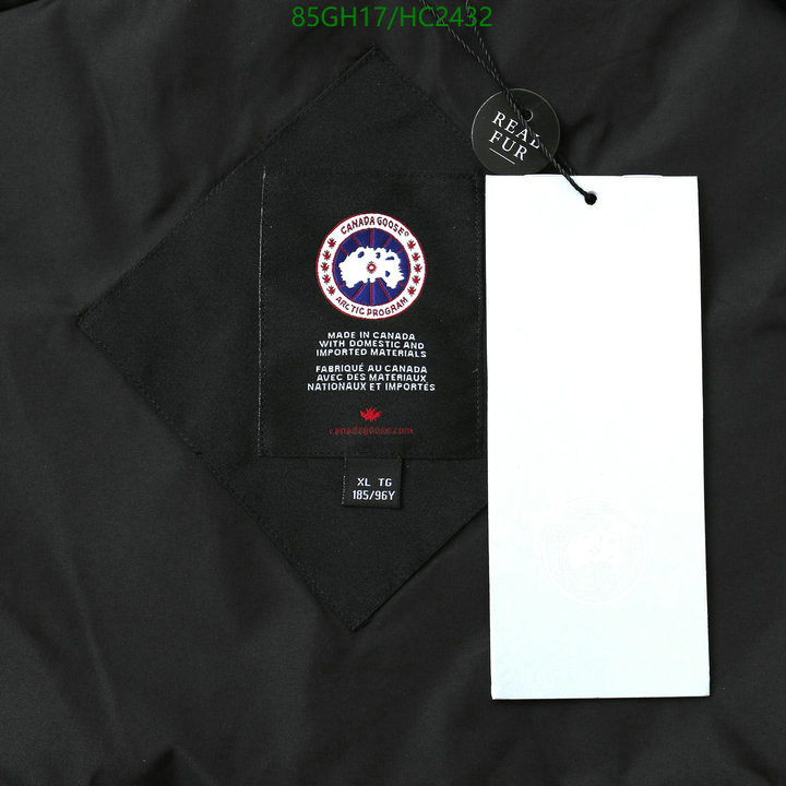 Down jacket Men-Canada Goose, Code: HC2432,$: 85USD