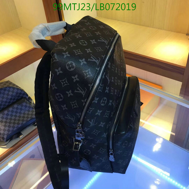 LV Bags-(4A)-Backpack-,Code: LB072019,$:99USD