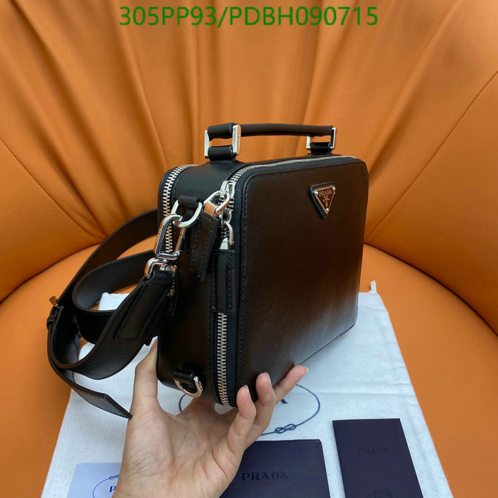 Prada Bag-(Mirror)-Diagonal-,Code:PDBH090715,$:305USD