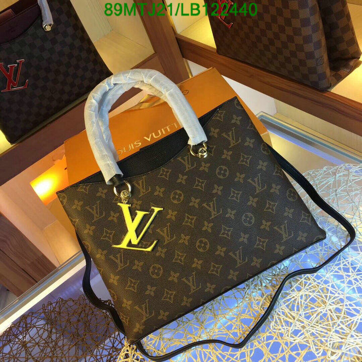 LV Bags-(4A)-Handbag Collection-,Code: LB122440,$: 89USD