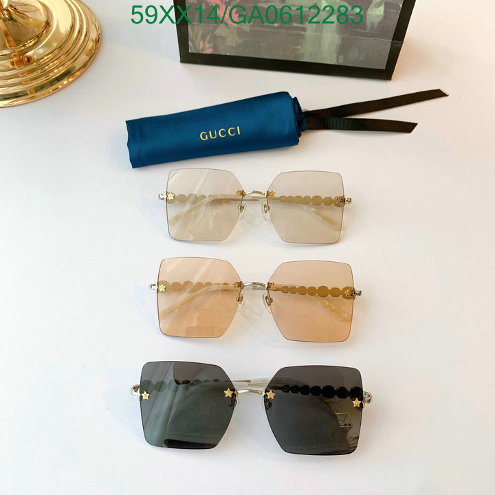 Glasses-Gucci, Code: GA0612283,$:59USD