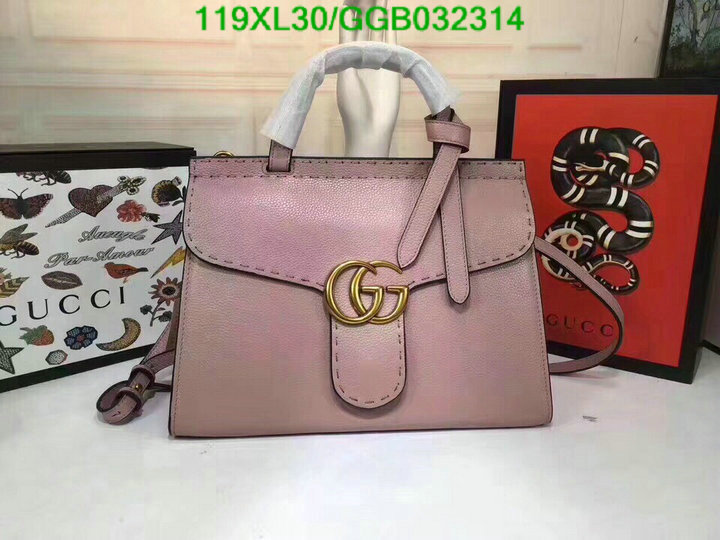 Gucci Bag-(4A)-Marmont,Code: GGB032314,$: 119USD
