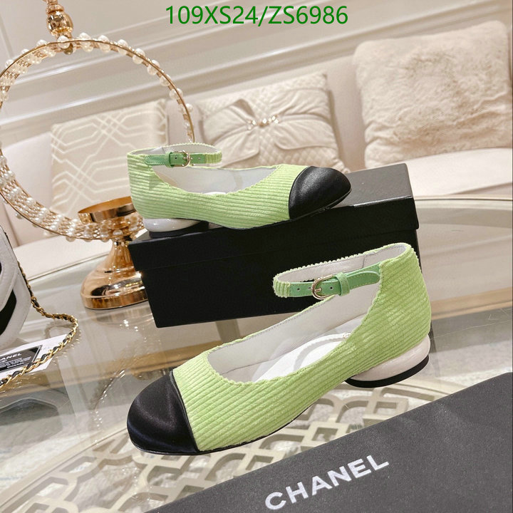 Women Shoes-Chanel,Code: ZS6986,$: 109USD