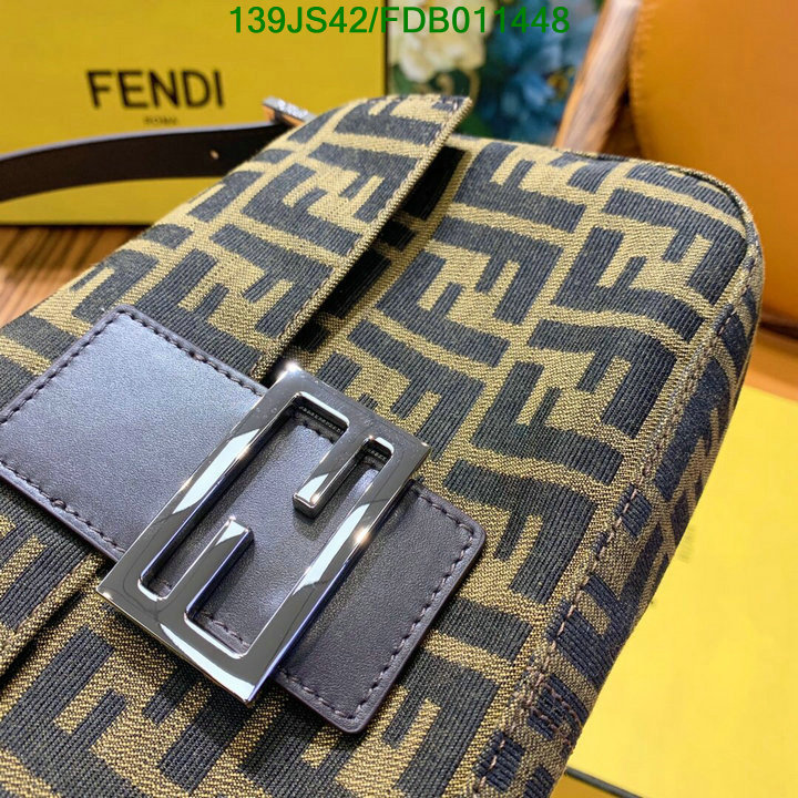 Fendi Bag-(Mirror)-Baguette,Code: FDB011448,$: 139USD