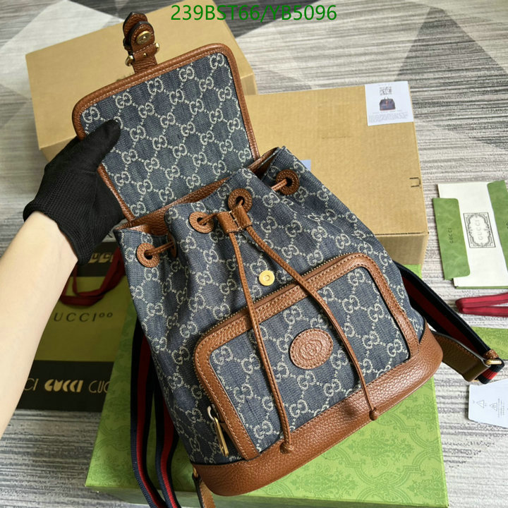 Gucci Bag-(Mirror)-Backpack-,Code: YB5096,$: 239USD