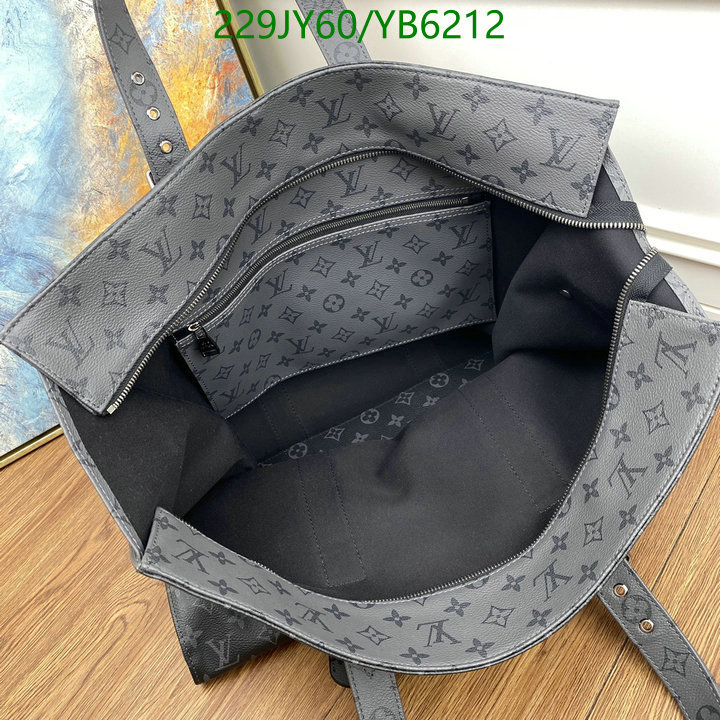 LV Bags-(Mirror)-Handbag-,Code: YB6212,$: 229USD