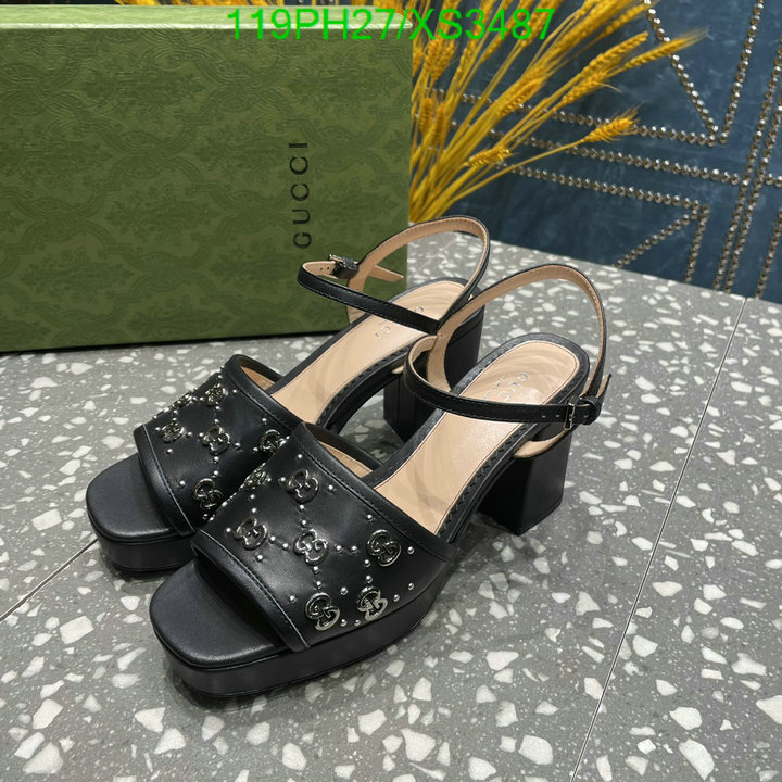 Women Shoes-Gucci, Code: XS3487,$: 119USD