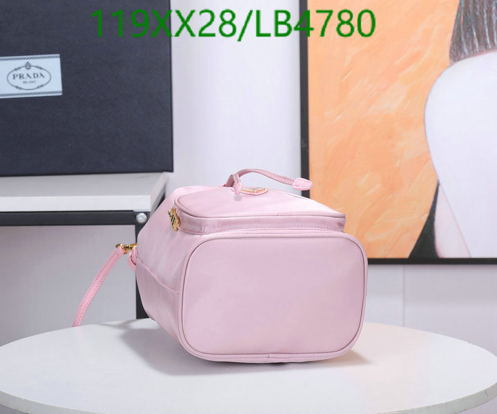 Prada Bag-(Mirror)-Diagonal-,Code: LB4780,$: 119USD