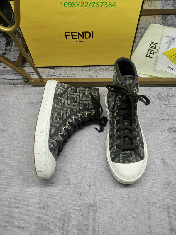 Women Shoes-Fendi, Code: ZS7384,$: 109USD