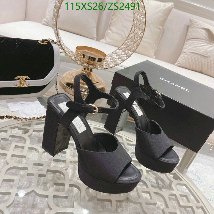 Women Shoes-Chanel,Code: ZS2491,$: 115USD