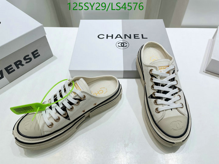 Women Shoes-Chanel,Code: LS4576,$: 125USD